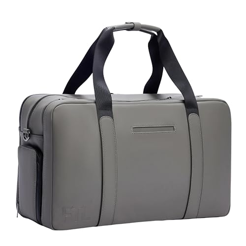 The FTL Pro Mens Travel Bag - 30L Premium Work to Gym Weekender Duffel with Garment Bag, Shoe Space & 18