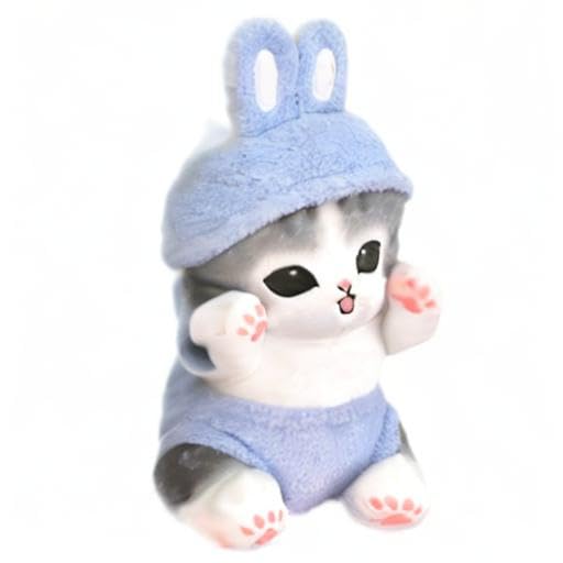 Amazon.co.jp: にゃんぱんつ！ BIG ぬいぐるみ 全2種 約30cm
