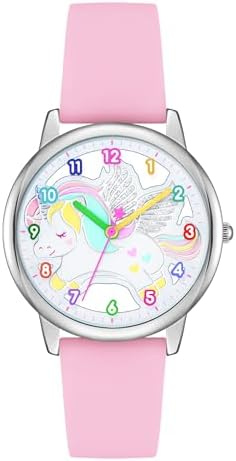 Bisley Children Watch for Boys and Girls Cute Unicom Dial Silicon...