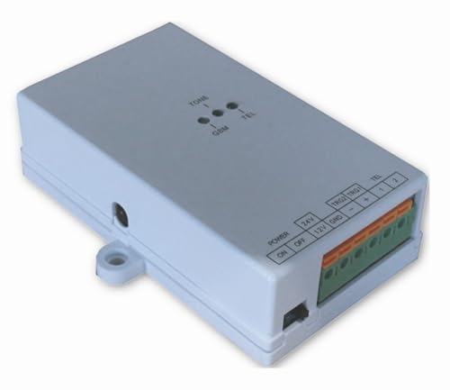 Combinador telefónico GSM con entrada PSTN para llamadas (activación mediante impulsos)