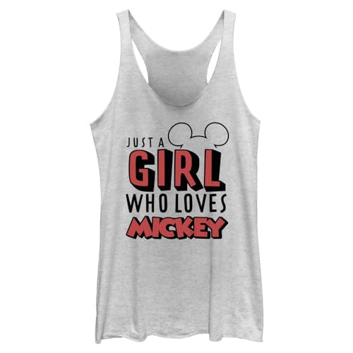 Débardeur dos nageur Mickey pour femme : vêtement casual idéal pour le sport et les vacances