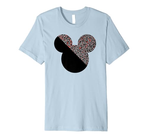 T-shirt Mickey Disney Mint Pepper pour homme et femme look streetwear