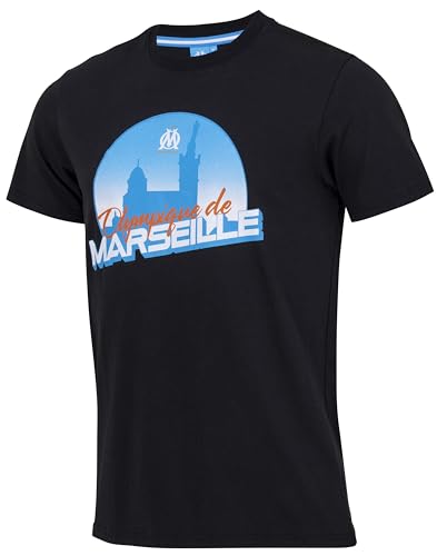 OLYMPIQUE DE MARSEILLE T-Shirt Om - Collezione Ufficiale Taglia XL