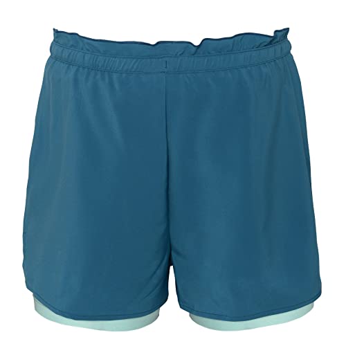 Umbro Girls 2 in 1 Running Short3