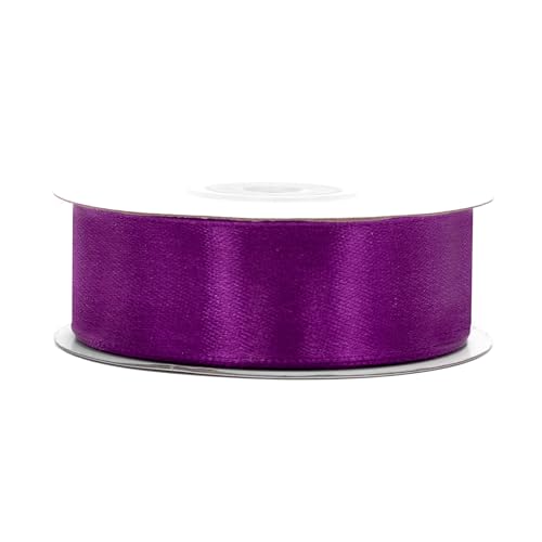 Creativery SB-25-465 Satinband Lila 25mm