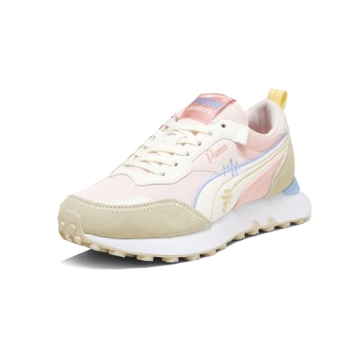 PUMA Kids Girls Rider Fv Sweater Wthr Lace Up Sneakers Shoes - Pink2