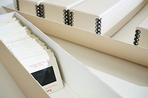 Gaylord Archival Modular Slide File Storage Kit with Drop-Front - Holds Up to 1,320 Slides!