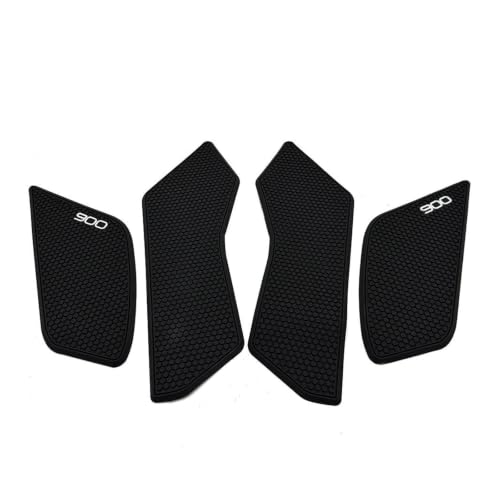 Protection de réservoir Z900 en caoutchouc premium antidérapant durable