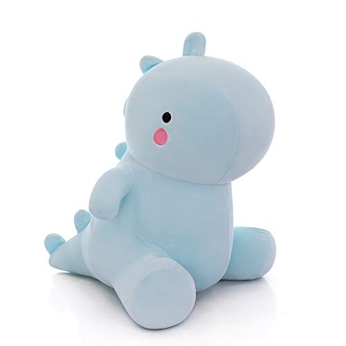 LApapaye Dinosaur Plush Toy,Soft Plush Stuffed Animal Doll.Dinosaur Plush Toy Pillow,Cute Plush Toys for Any Age (12inch, Blue)