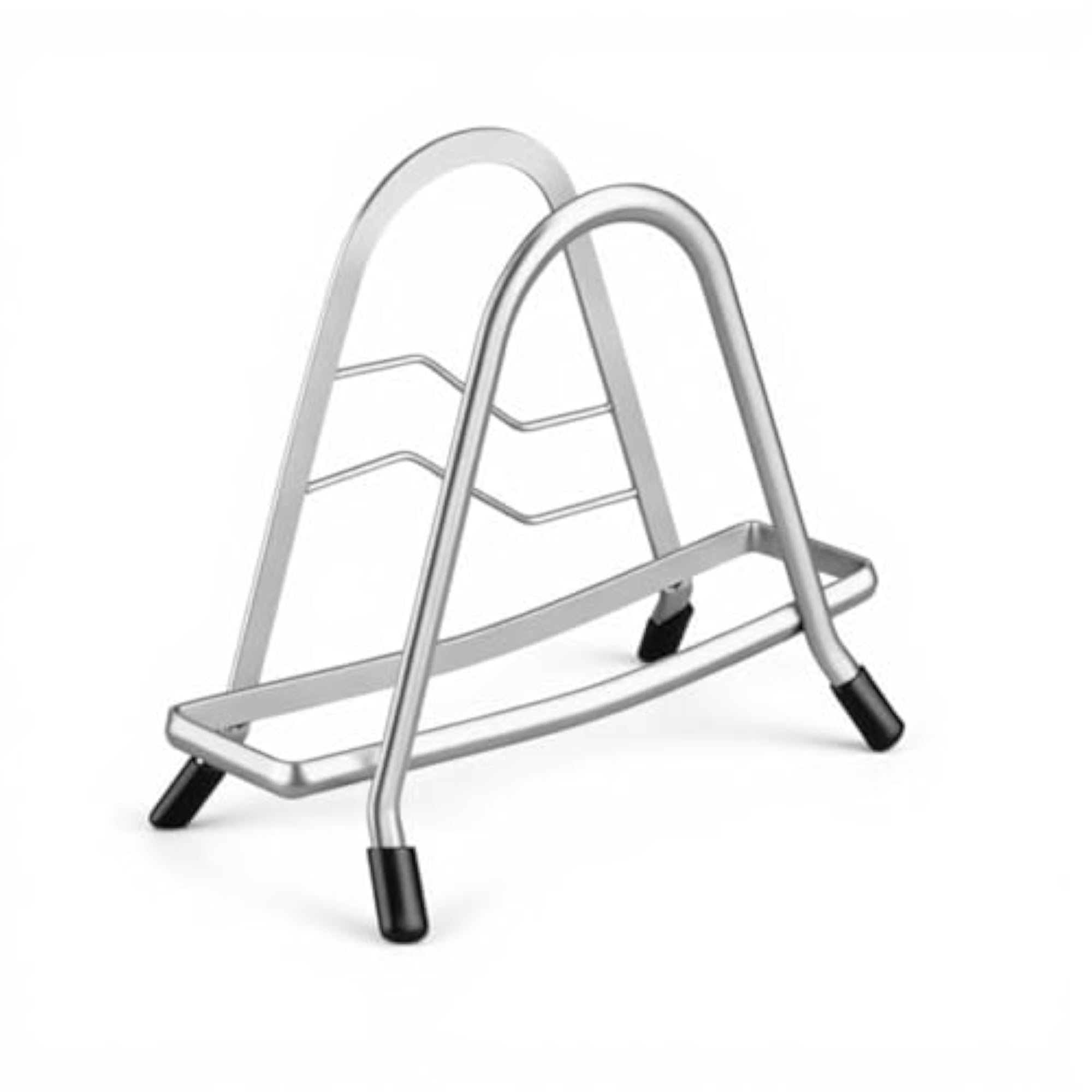 304 Stainless Steel Cutting Board Rack, Space-Saving 4cm