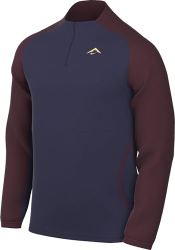 Haut Nike M NK DF Trail Couche Intermédiaire Hz pour Homme