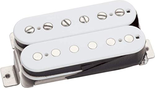 Seymour Duncan SH-1N-W Humbucker 59 Model Micro pour Guitare Electrique Blanc - Les Beatles, Paul McCartney, John Lennon, RIngo Starr, George Harrison Seymour Duncan SH-1N-W Humbucker 59 Model Micro pour Guitare Electrique Blanc