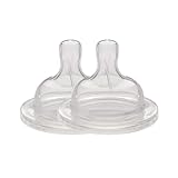 Klean Kanteen - Kid Kanteen Silicone Nipple Fast Flow - 2 Pack CLEARANCE PRICED