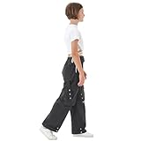 Zoom IMG-1 rolanko ragazze pantaloni cargo vita Zoom IMG-1 rolanko ragazze pantaloni cargo vita