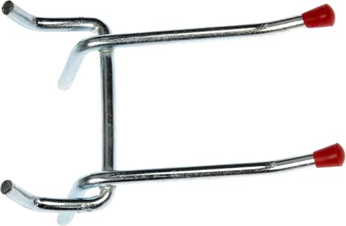 APDTY 172068 28-Piece 1/4 Inch Peg Hook Assortment