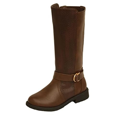 BALL BAND RYLEE GIRL KIDS RIDING BOOTS (BROWN 1) Cover