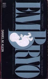 Hardcover Embryo: A novel Book