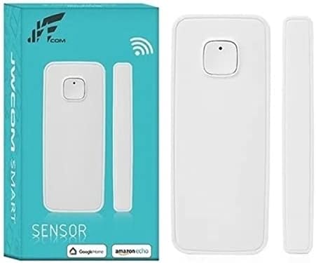 Sensor De Abertura Inteligente De Porta Janela Wifi Smart Jwcom D...
