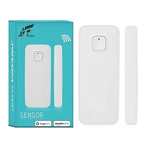 Sensor De Abertura Inteligente De Porta Janela Wifi Smart Jwcom D...