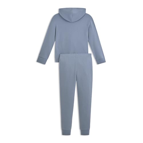 PUMA Girls 2 Piece Fleece Set, Pullover Or Zip Up Sweatershirt With Matching Pant2