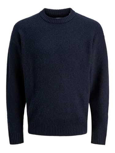 JACK & JONES Jjesoho Ollie Knit Crew Neck Sn pull homme chaud col rond