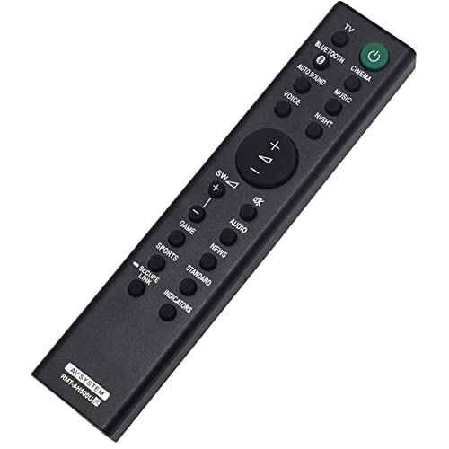 VINABTY RMT-AH500U Replaced Remote Control Applicable for Sony Sound Bar HT-S350 HT-SD35 SA-WS350 SA-S350 SA-WSD35 SA-SD35 HTS350 SAWSD35 SASD35 HTSD35 SAWS350 SAS350 - Image 2