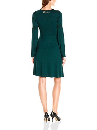 Desigual Vest_Kara Vestito, Verde (June Bug 4133)