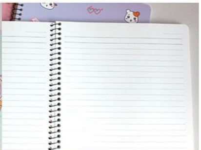 Cahier ligné hamster contre le manque d'espace et les notes désordonnées - 3