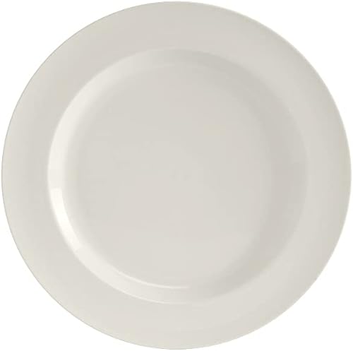 Miniatura 3 de Tuxton China AMU-007 plato, 10.3 in (de) diámetro, redondo(s), borde ancho, apto para microondas y lavavajillas, horno, Totalmente vitrificado, de