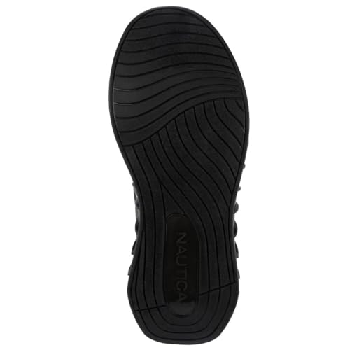 Image of Nautica Men's Casual Fashion Sneakers - Lightweight Lace-Up Athletic Walking Shoes for Gym & Tennis, Comfortable