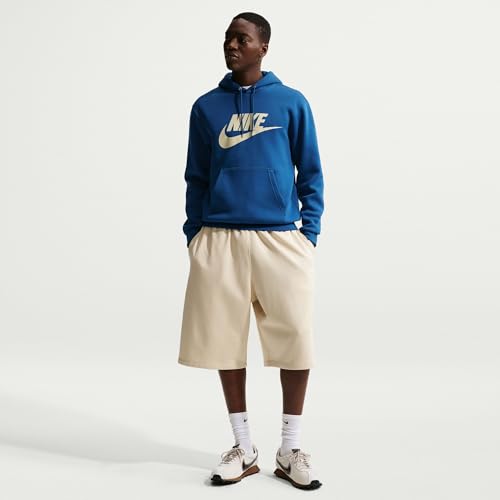 Sweat à capuche en polaire Nike Club Fleece homme contre le froid au quotidien