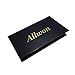 Allwon Magnetic Palette Empty Eyeshadow Makeup Palette with Shatterproof Mirror for Eyeshadow Lipstick Blush Powder (Black)