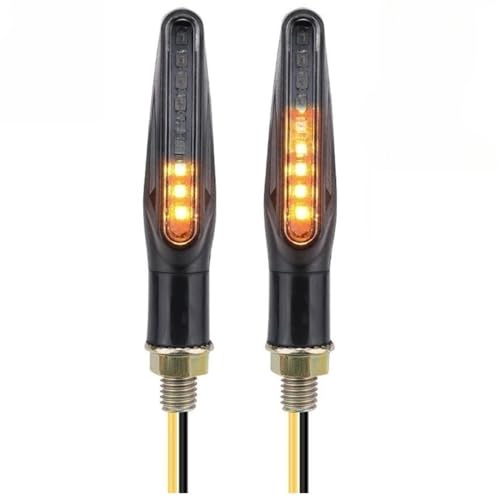 Clignotants LED universels pour motos éclairage haute visibilité