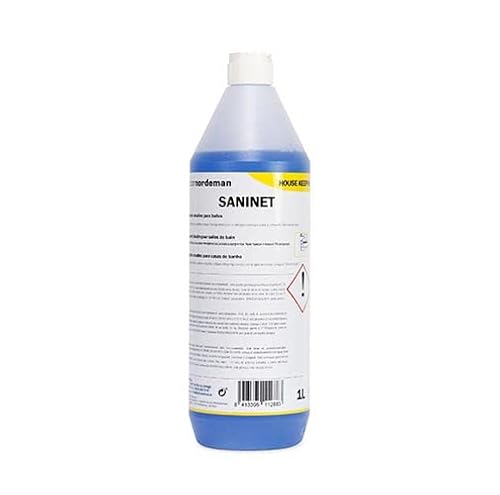 SANINET 1L LIMPIADOR ALCALINO PARA BAÑOS Cover