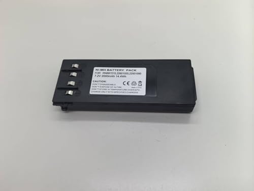 Batterie 22501000 pour télécommandes NBB sur chantiers de levage