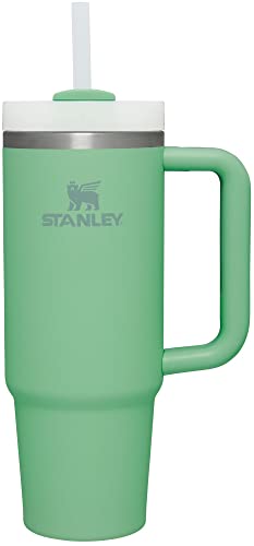 Image of STANLEY Quencher H2.0 Tumbler with Straw 30 oz | Flowstate 3-Position Lid | Cup Holder Compatible for Travel | Insulated Stainless Steel Cup | BPA-Free | Jade