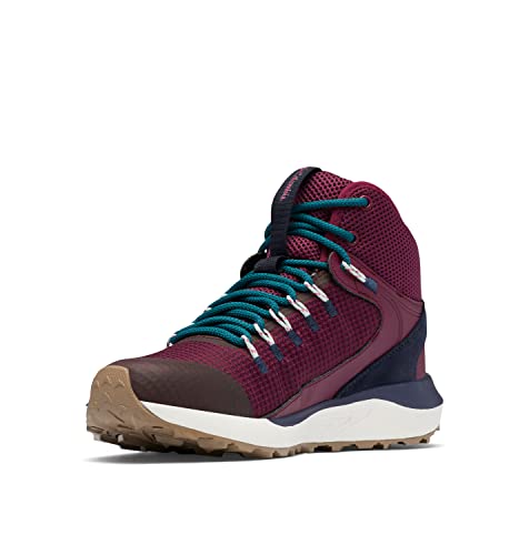 Columbia Trailstorm Mid Waterpro wandelschoenen voor dames, Marionberry Diep Water, 36.5 EU - Image 8
