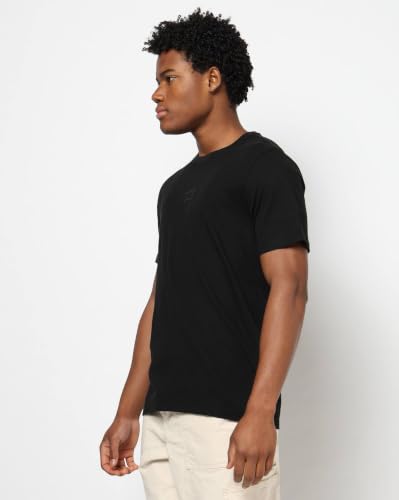 Image of Men Printed Regular fit Half Sleeve Round Neck T-Shirt