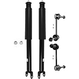 SCITOO Strut Shock for 2010-2018 for Ford Flex 2013-2018 for Ford Police Interceptor Sedan Rear shock absorber Stabilizer Bar Link Kit - 4pcs