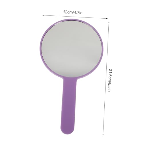 Espejo de mano para maquillaje portátil LIFKOME 8 piezas miniatura 2
