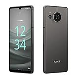 シャープ SIMフリースマホ AQUOS sense7 RAM 6GB/ROM 128GB eSIM対応 ブラック