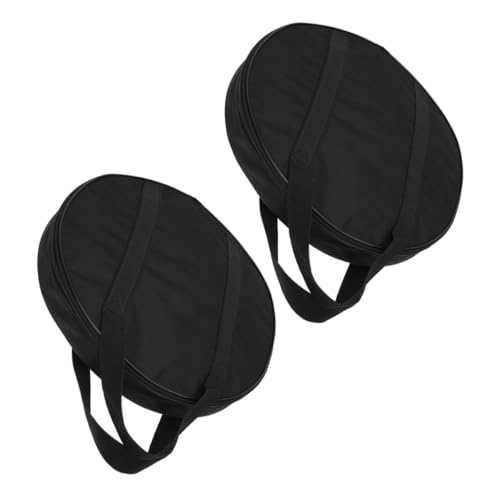 Étui de protection épais pour paquet de rangement pour gongs et cymbales en tissu Oxford