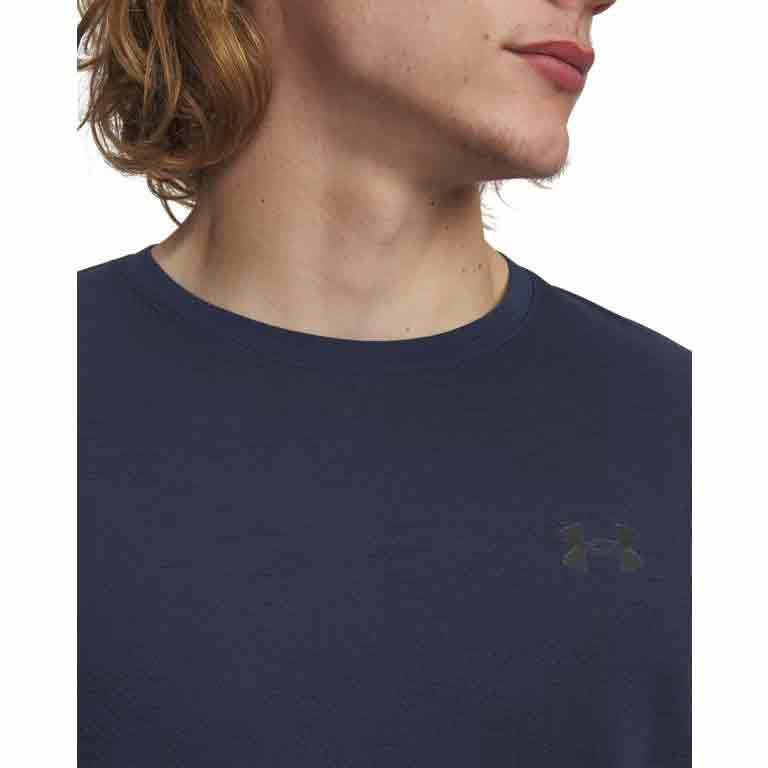 Under Armour Vanish Seamless Novelty Ss 0425 - Blue Haze Large