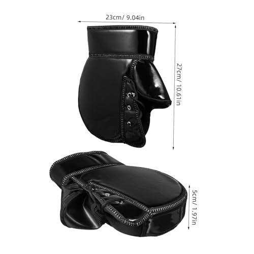 Guantes para scooter con bandas reflectantes de invierno PRETYZOOM 2