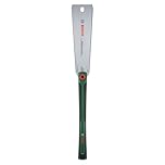 Bosch Scie japonaise Ryoba 250 mm (coupes précises/affleur lame flex. acier SK5 dents doubles poignée Softgrip)