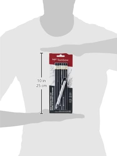 Tombow Mono Lápiz de Dibujo Grafito Combo 6-Pack miniatura 3