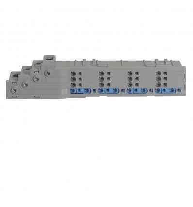 Legrand 405231 HX³ Répartiteur Horizontal Auto pour demie Rangée Dans Armoires et Coffrets XL³4000, XL³800, Xl³400 ou XL³160, 125A