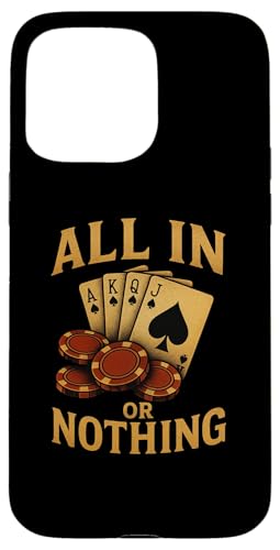 All In Or Nothing |[J[ Q[ v[[ Be[W g ʔ X}zP[X iPhone 15 Pro Max p