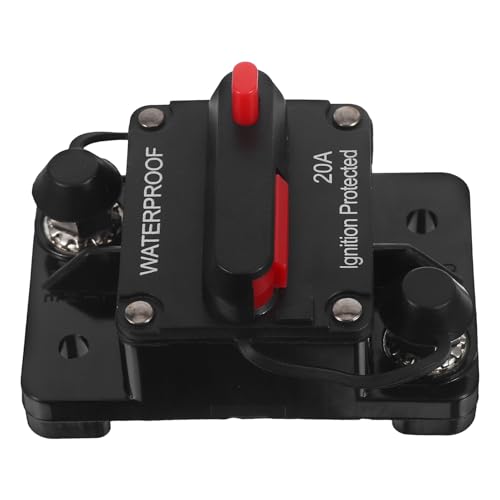 Protección del sistema solar y audio automotriz mediante disyuntor