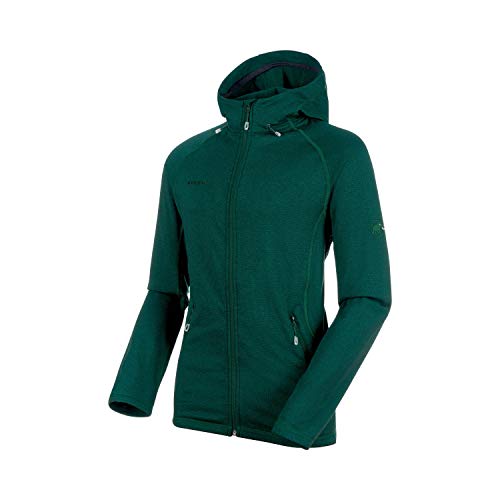 Mammut Uomo Midlayer Giacca runbold con Cappuccio